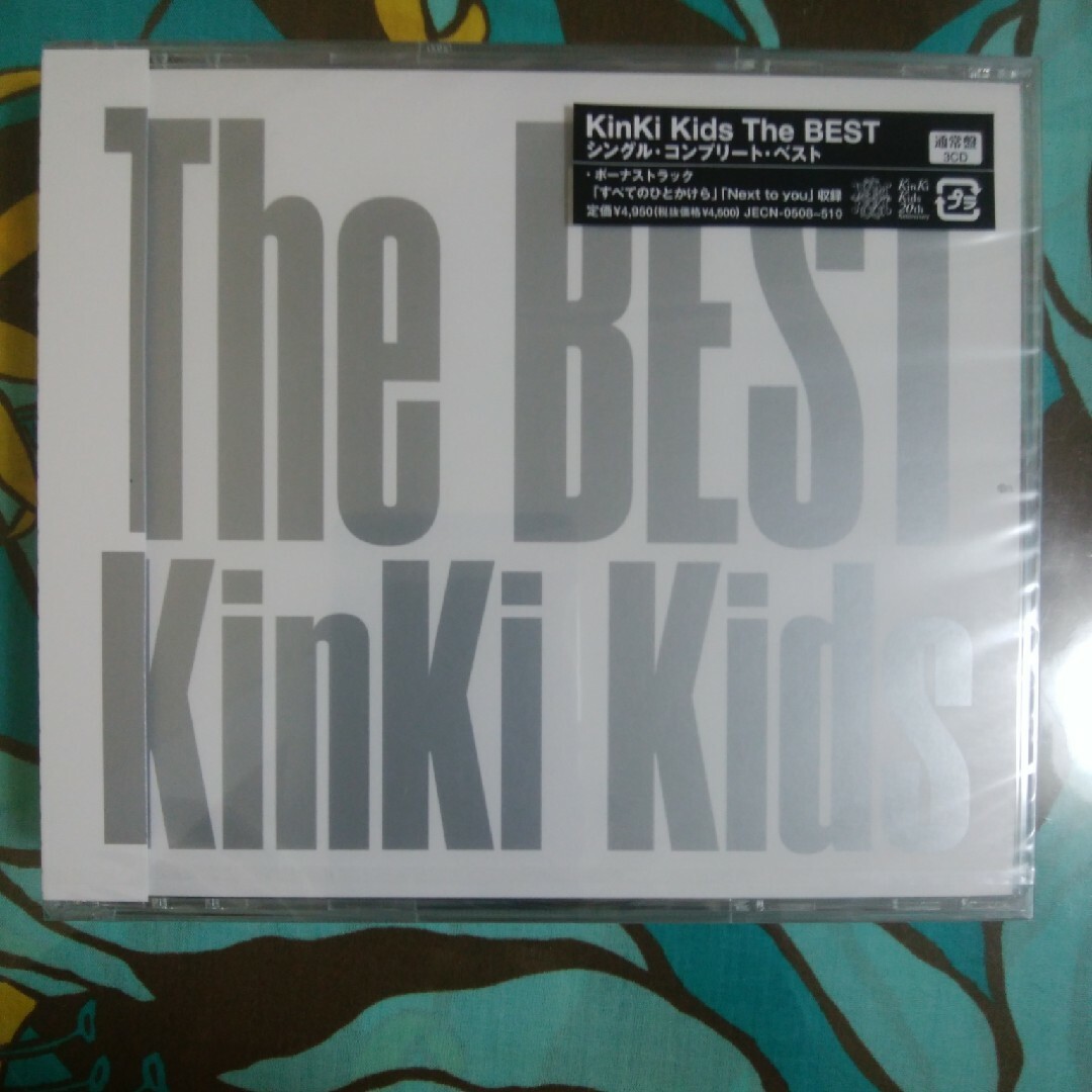 The BEST (3CD)/Kinki Kids