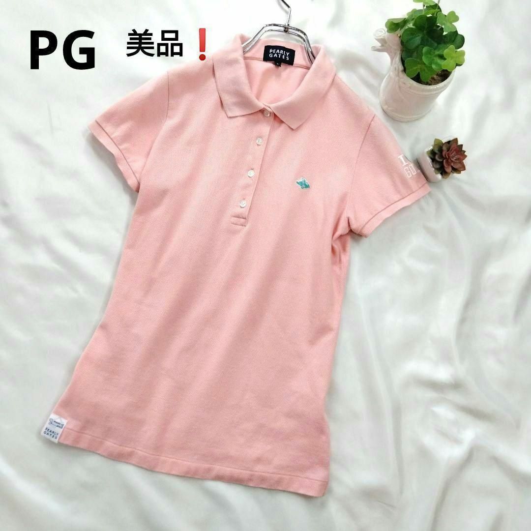 PEARLY GATES - 美品❗パーリーゲイツ レディースゴルフ 半袖