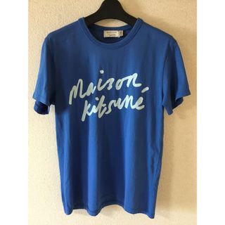 メゾンキツネ(MAISON KITSUNE')のメゾンキツネ　tシャツ(Tシャツ(半袖/袖なし))