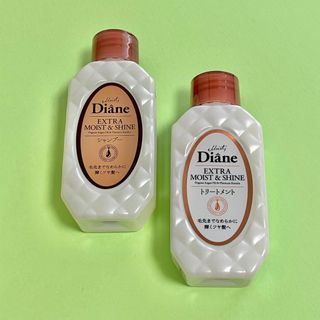 モイストダイアン(Moist Diane)のDiane シャンプー&トリートメント トライアル(サンプル/トライアルキット)