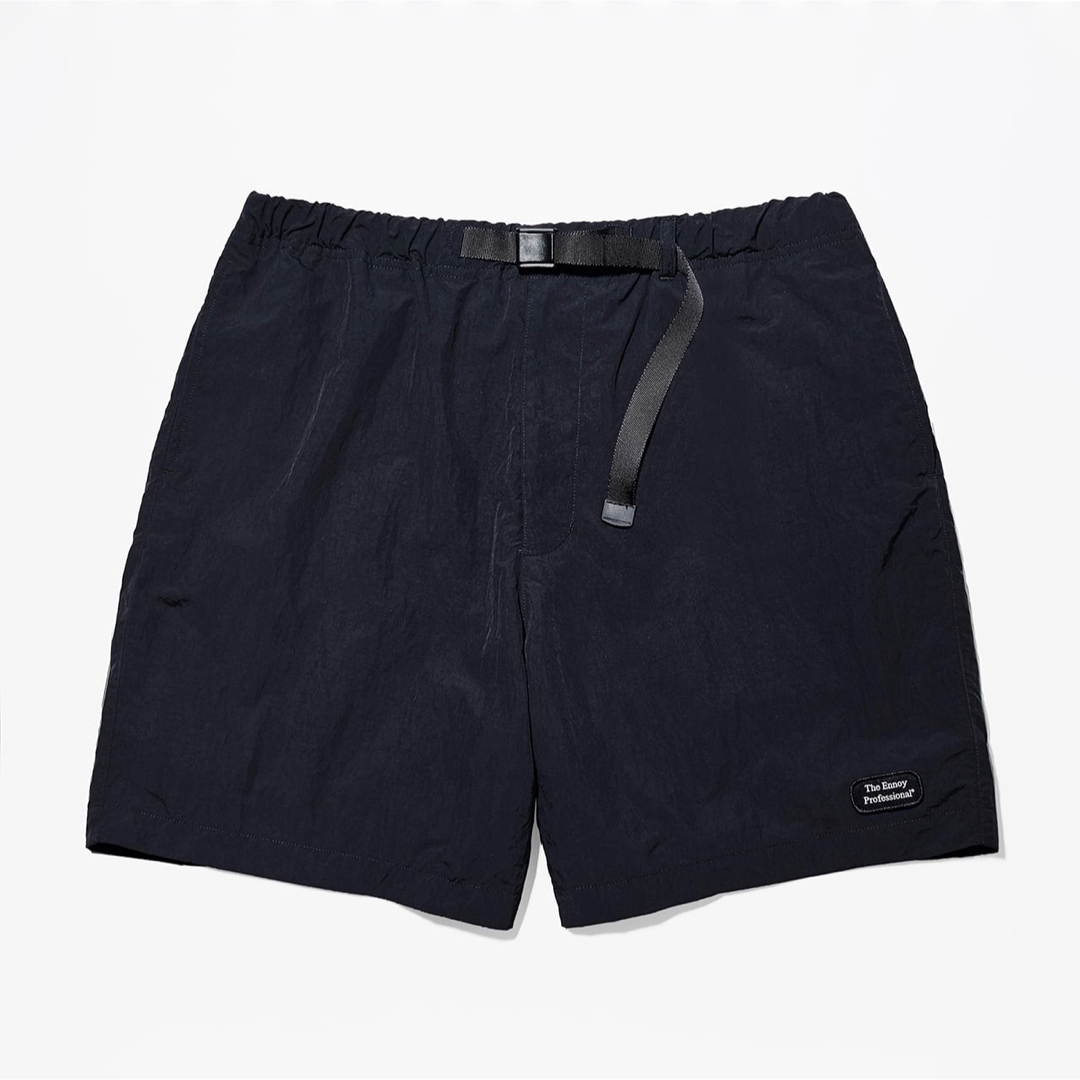 ennoy NYLON EASY SHORTS (BLACK)  M