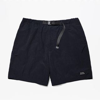 ワンエルディーケーセレクト(1LDK SELECT)のennoy NYLON EASY SHORTS (BLACK)  M(ショートパンツ)