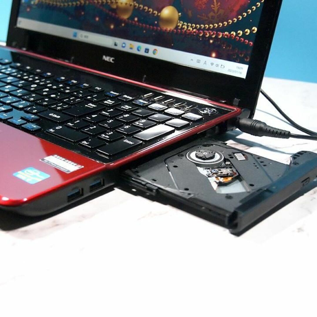 NEC - 脅威のメモリ16GB✨新品SSD✨Core i7のノートパソコン✨Officeの