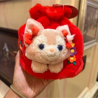 上海ディズニー　セール❣️ 新春　リーナベル　巾着バッグ　ショルダーバッグ