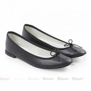 レペット(repetto)のレペット　バレエシューズ　ブラック　35(バレエシューズ)