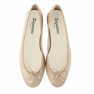 レペット(repetto)のレペット　バレエシューズ　ベージュ　35(バレエシューズ)