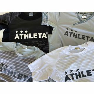 アスレタ(ATHLETA)のアスレタ  Ｔシャツ ４枚SET(ウェア)