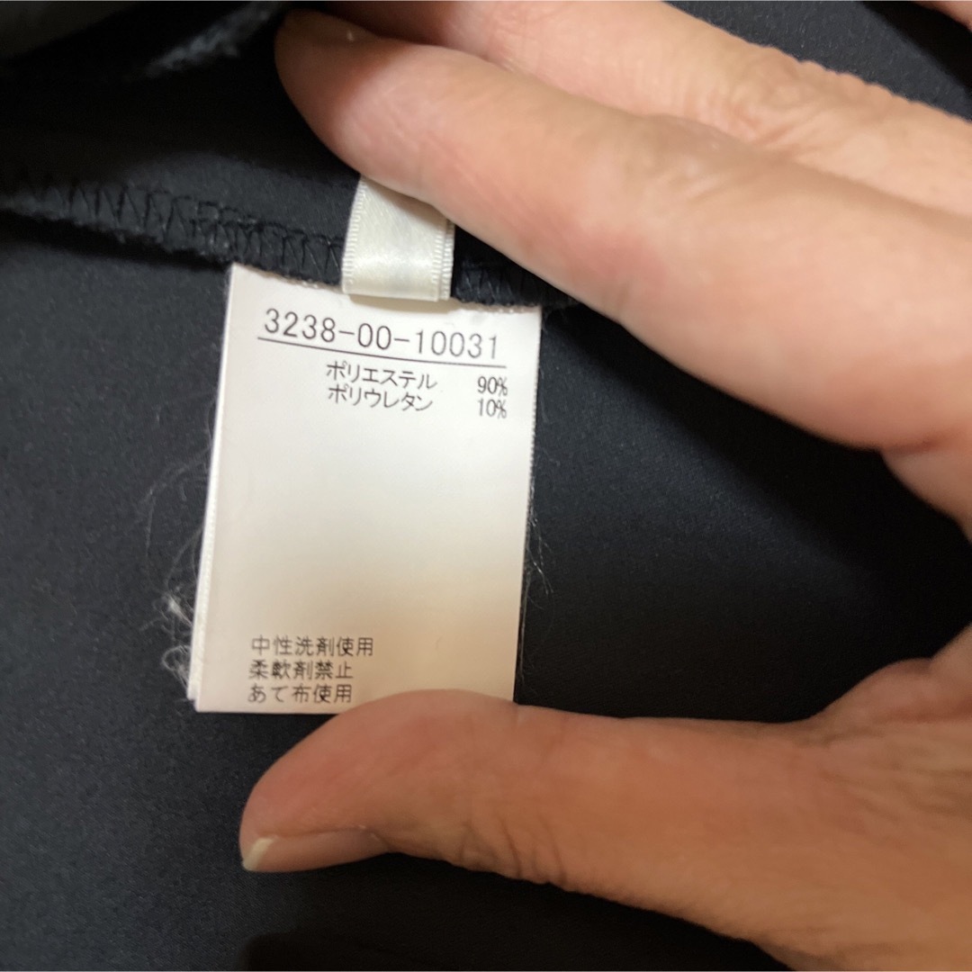qualite(カリテ)のqualite  ノースリーブ　ブラック　上品トップス メンズのトップス(Tシャツ/カットソー(半袖/袖なし))の商品写真