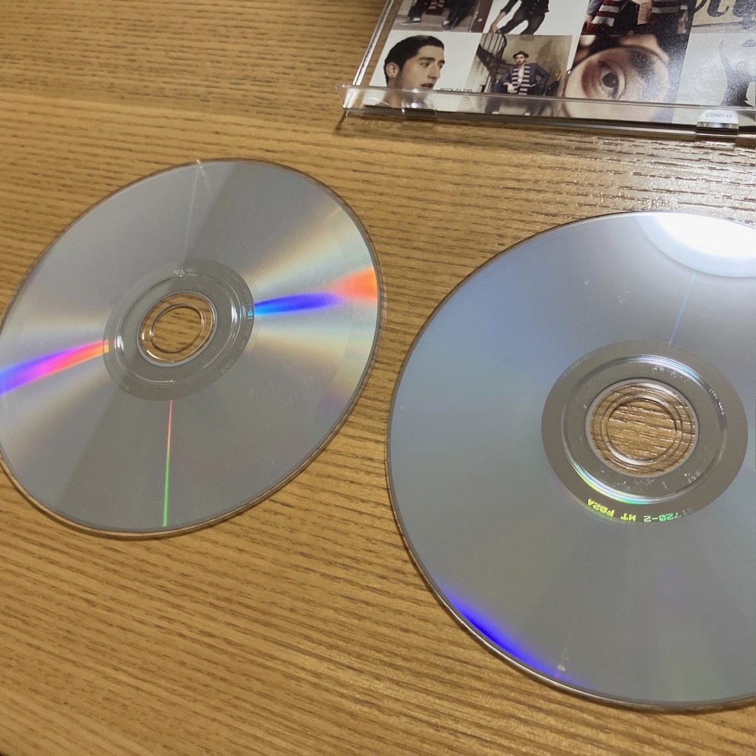 モダン・タイムス Sweet Little Nothing CD2枚組 エンタメ/ホビーのCD(ポップス/ロック(洋楽))の商品写真