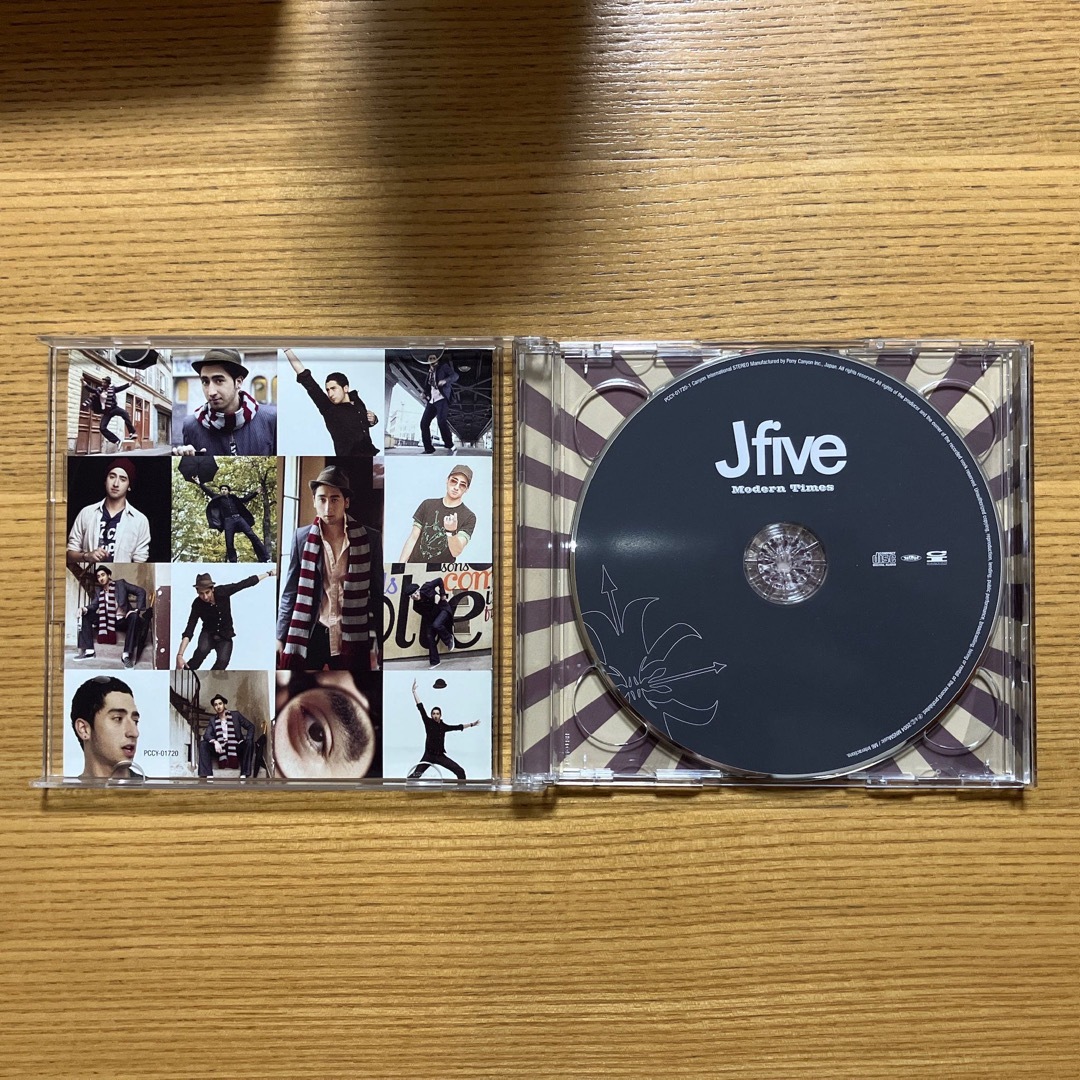 モダン・タイムス Sweet Little Nothing CD2枚組 エンタメ/ホビーのCD(ポップス/ロック(洋楽))の商品写真