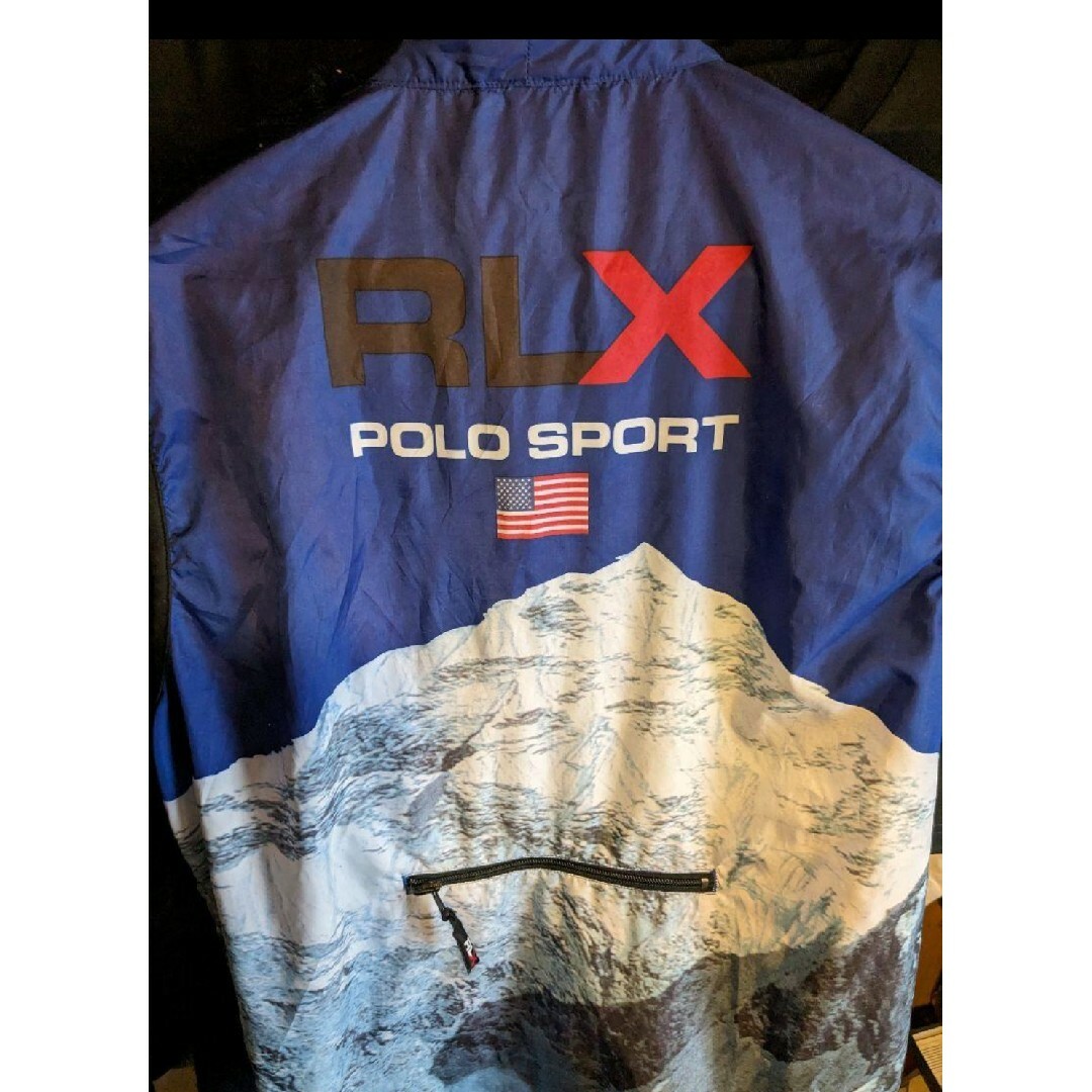 激レア初期RLXpolosport雪山ベストL