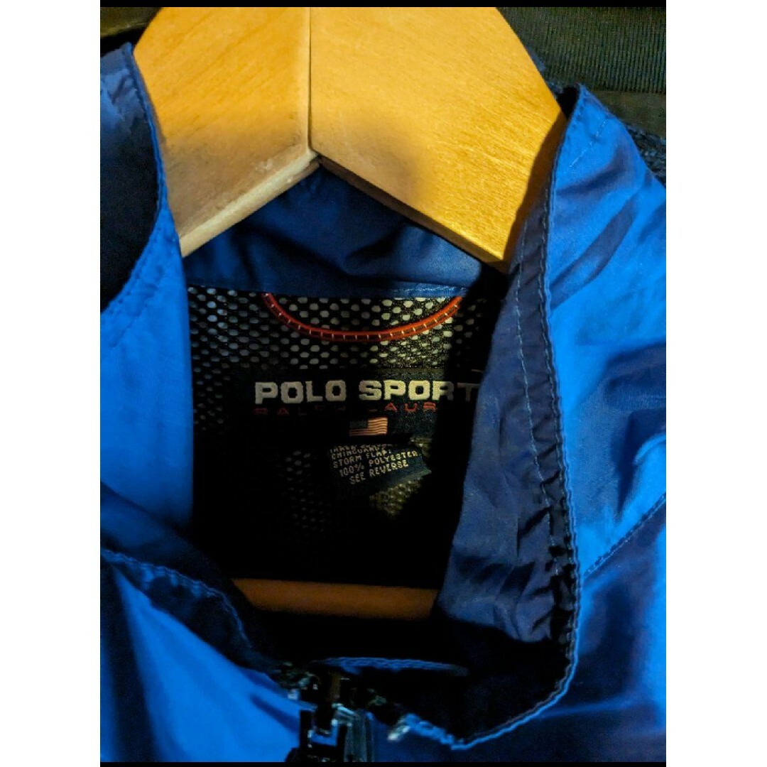 激レア初期RLXpolosport雪山ベストL