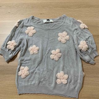 シュープリームララ(Supreme.La.La.)の花柄トップス(カットソー(半袖/袖なし))