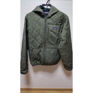 パタゴニア(patagonia)のパタゴニア ダイヤモンドキルトボマーフーディー(マウンテンパーカー)