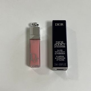 ディオール(Dior)のディオール アディクト リップ マキシマイザー 001 ピンク(リップグロス)