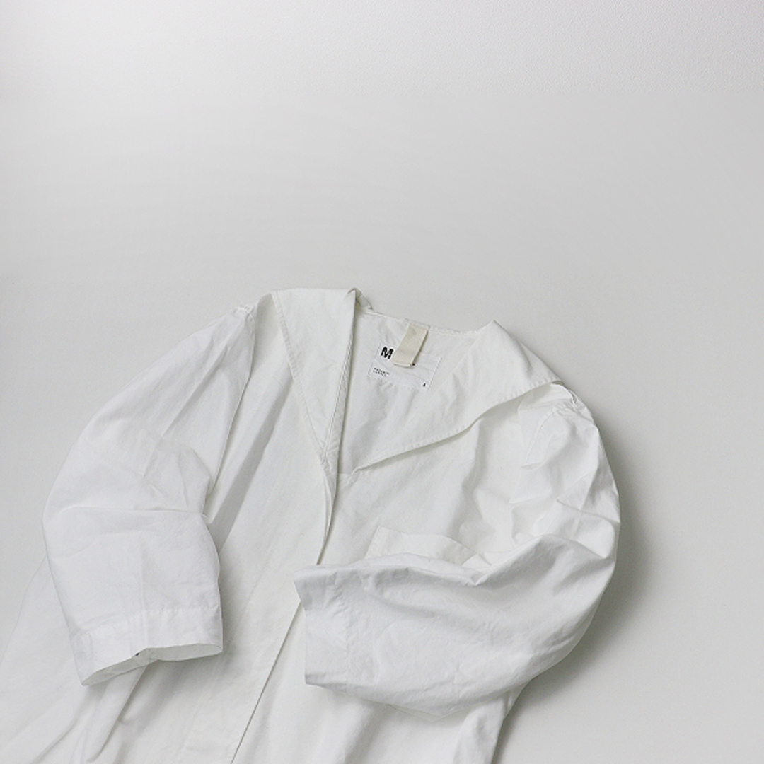 MARGARET HOWELL  22SS コットンシャツ Ⅱ ホワイト