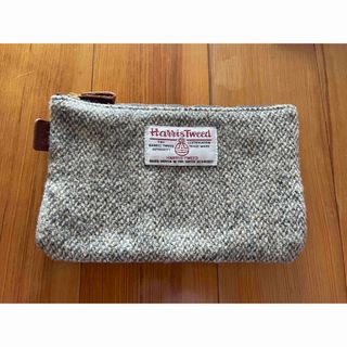 ハリスツイード(Harris Tweed)のハリーツイードポーチ(ポーチ)