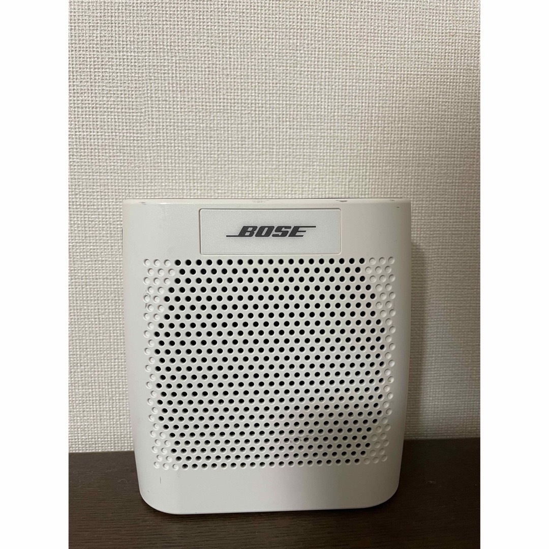 BOSE(ボーズ)のBOSE サウンドカラーリンク　ホワイト スマホ/家電/カメラのオーディオ機器(スピーカー)の商品写真