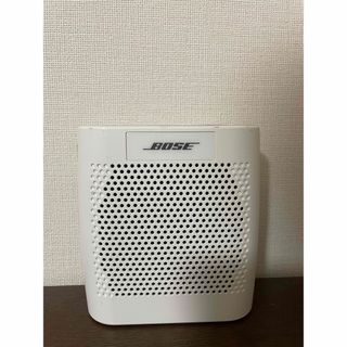 ボーズ(BOSE)のBOSE サウンドカラーリンク　ホワイト(スピーカー)