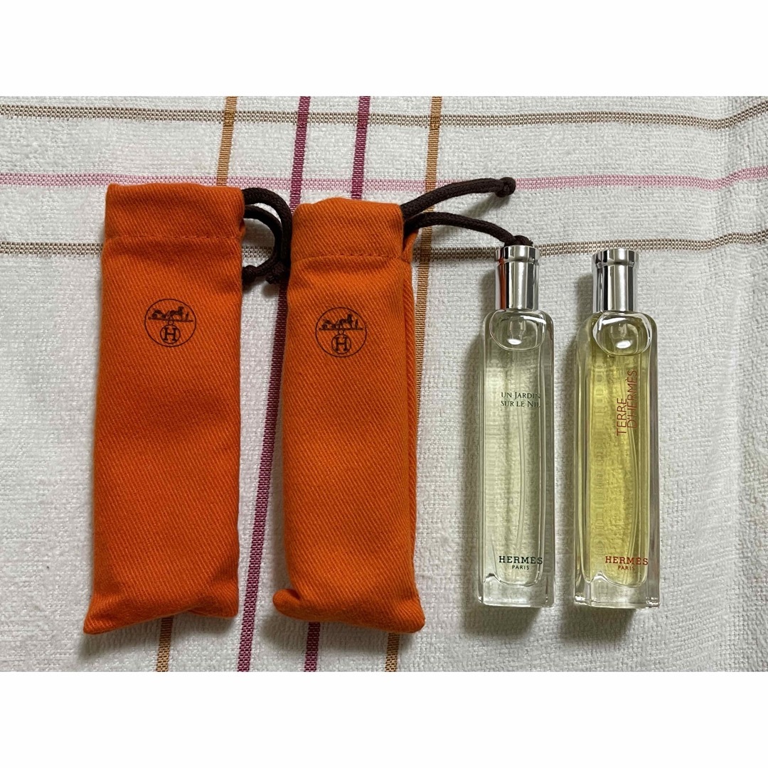 Hermes(エルメス)のHERMES エルメス　香水　2本セット　新品　未使用　正規品 コスメ/美容の香水(香水(女性用))の商品写真