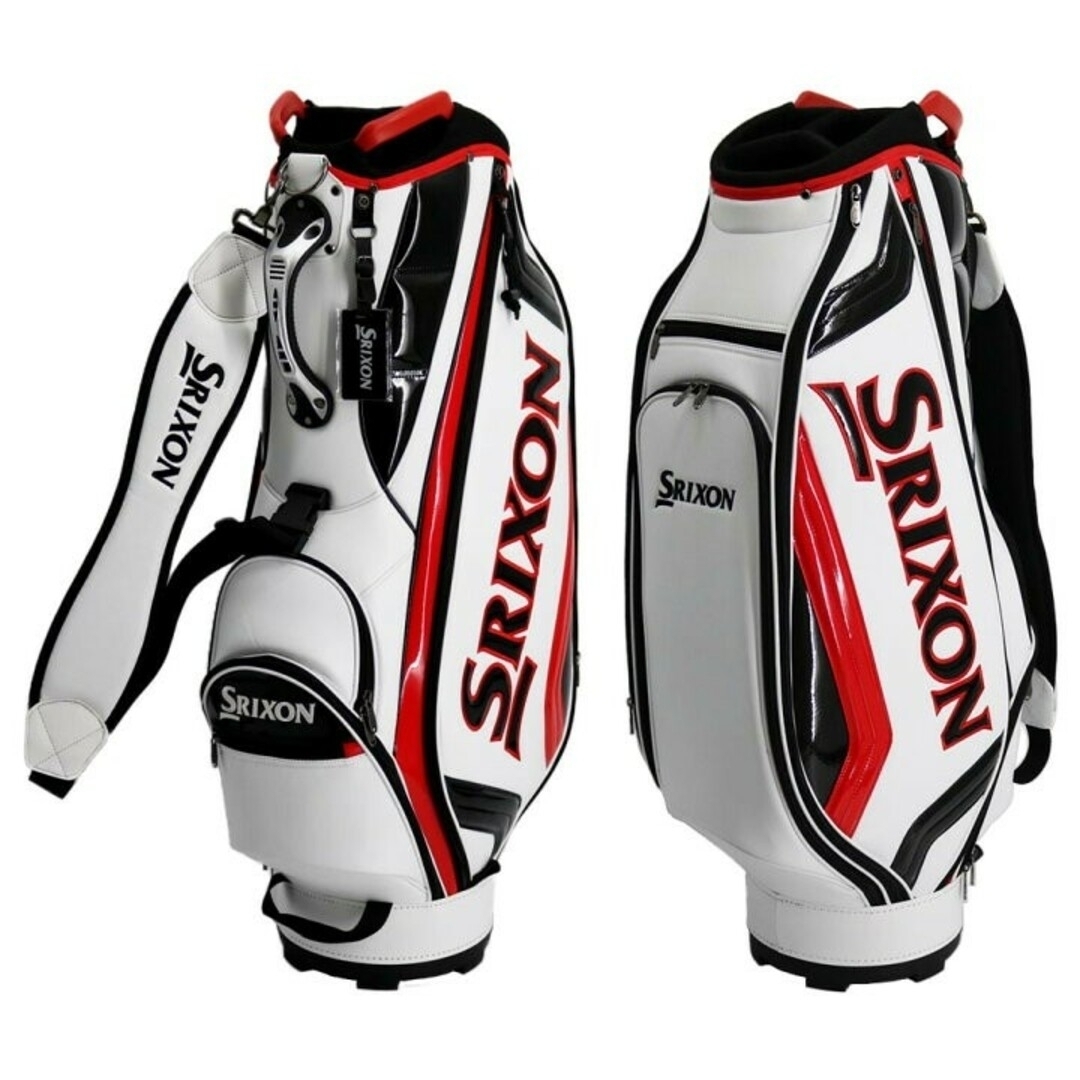 Srixon(スリクソン)の★左用　レフティ　ゴルフセット★Srixon スリクソン　キャディバッグ　ドライ チケットのスポーツ(ゴルフ)の商品写真