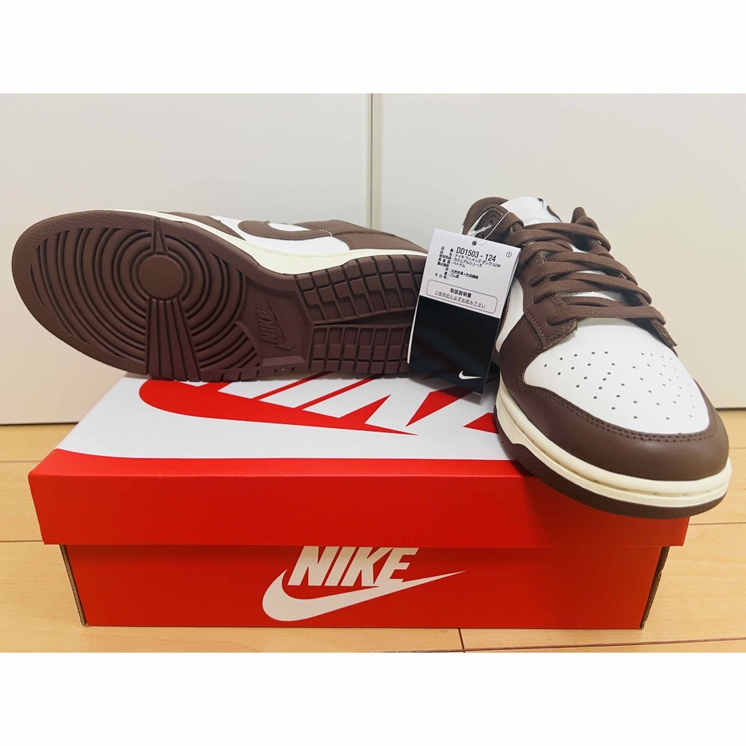 NIKE(ナイキ)の27.5cm Nike WMNS Dunk Low Sail/Cacao Wow レディースの靴/シューズ(スニーカー)の商品写真