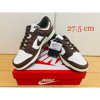 ナイキ(NIKE)の27.5cm Nike WMNS Dunk Low Sail/Cacao Wow(スニーカー)