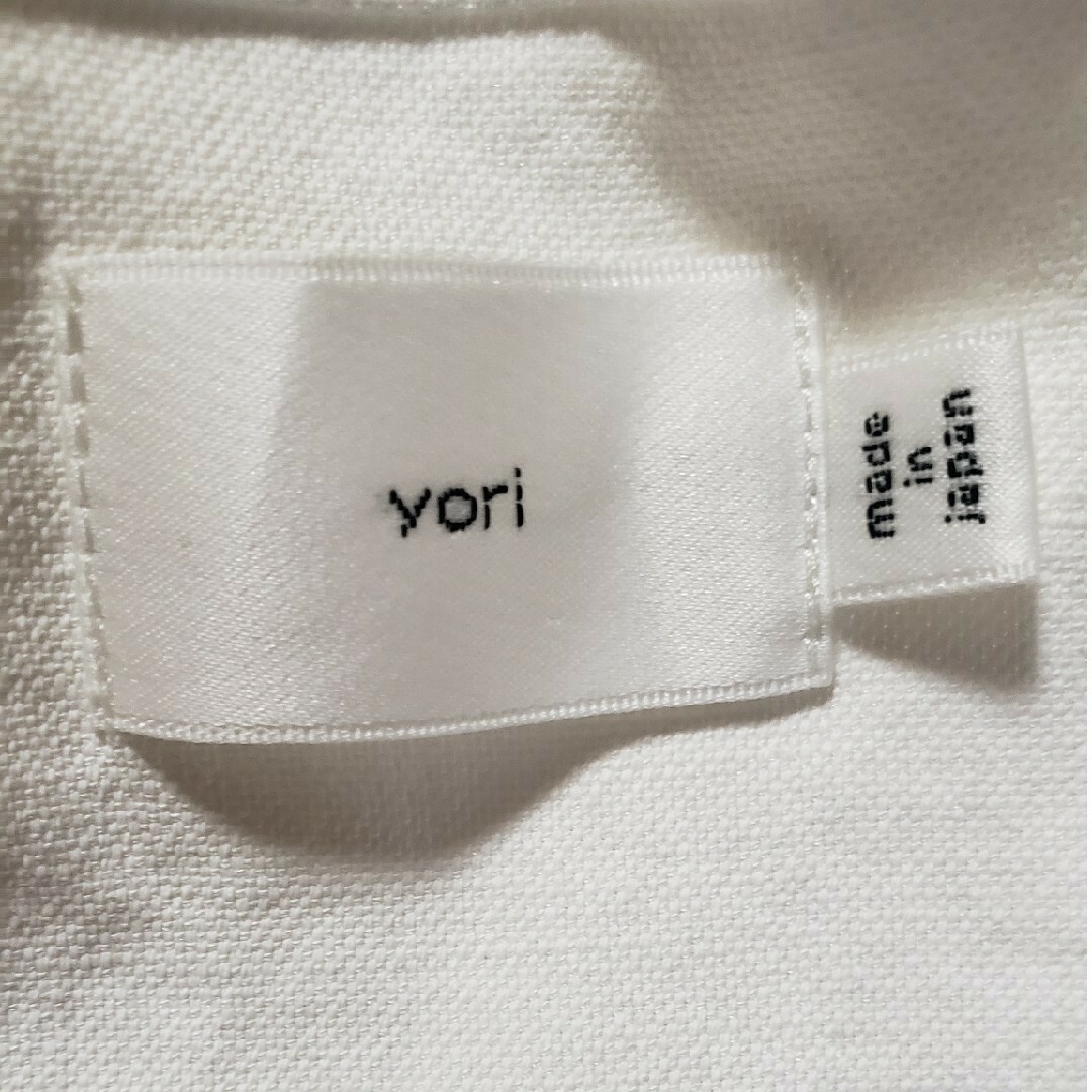 再値下げ☆ヨリ　yori　バックリボンブラウス　ノースリーブ　　36 レディースのトップス(Tシャツ(半袖/袖なし))の商品写真