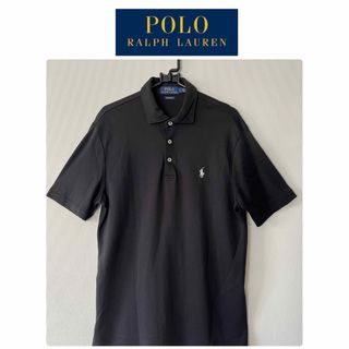 ポロラルフローレン(POLO RALPH LAUREN)のポロラルフローレン クラシックフィット　メンズ　ポロシャツ　半袖　 M〜Lサイズ(ポロシャツ)