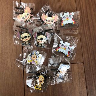 東京ディズニーシー ピンバッジセット(バッジ/ピンバッジ)