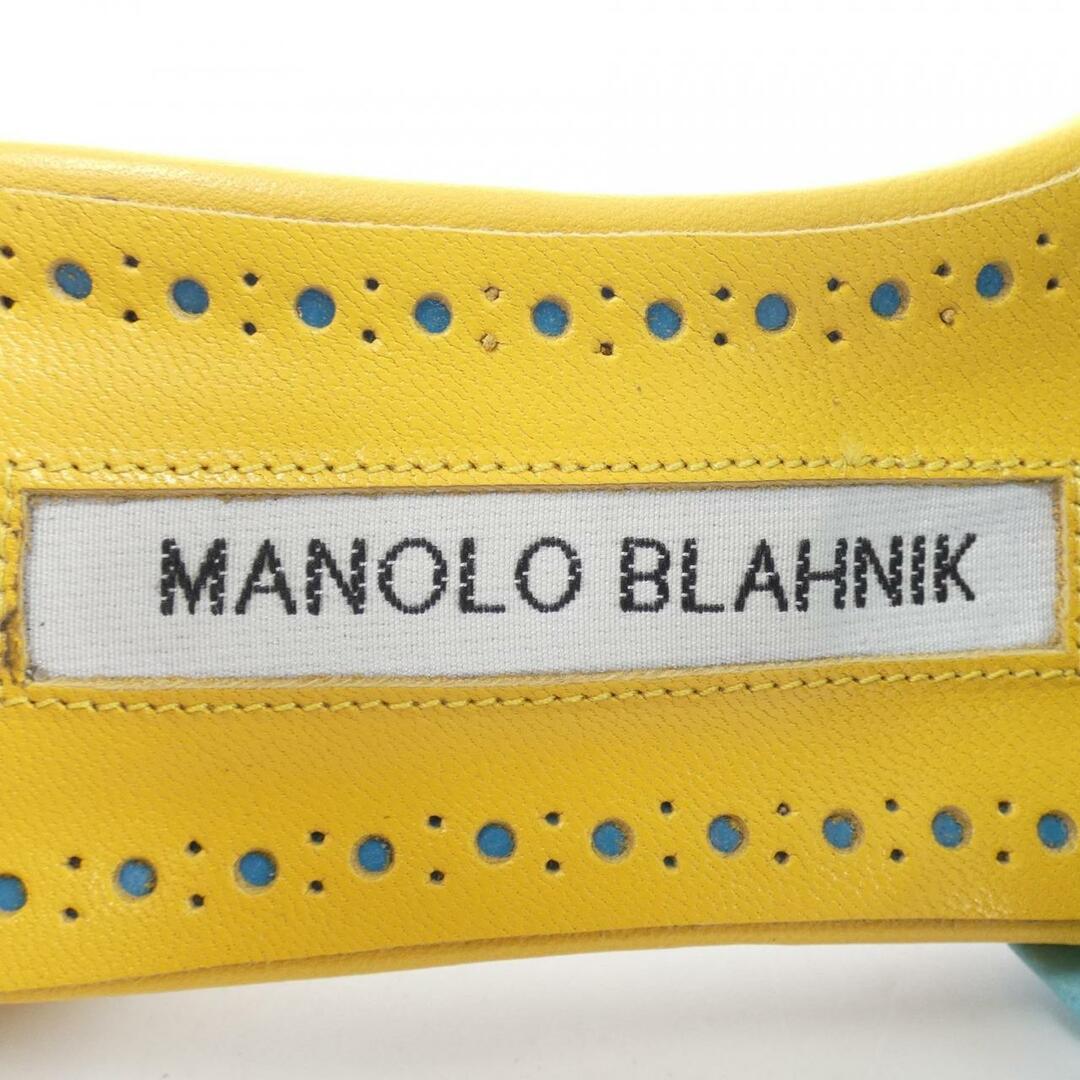 マノロブラニク MANOLO BLAHNIK サンダル