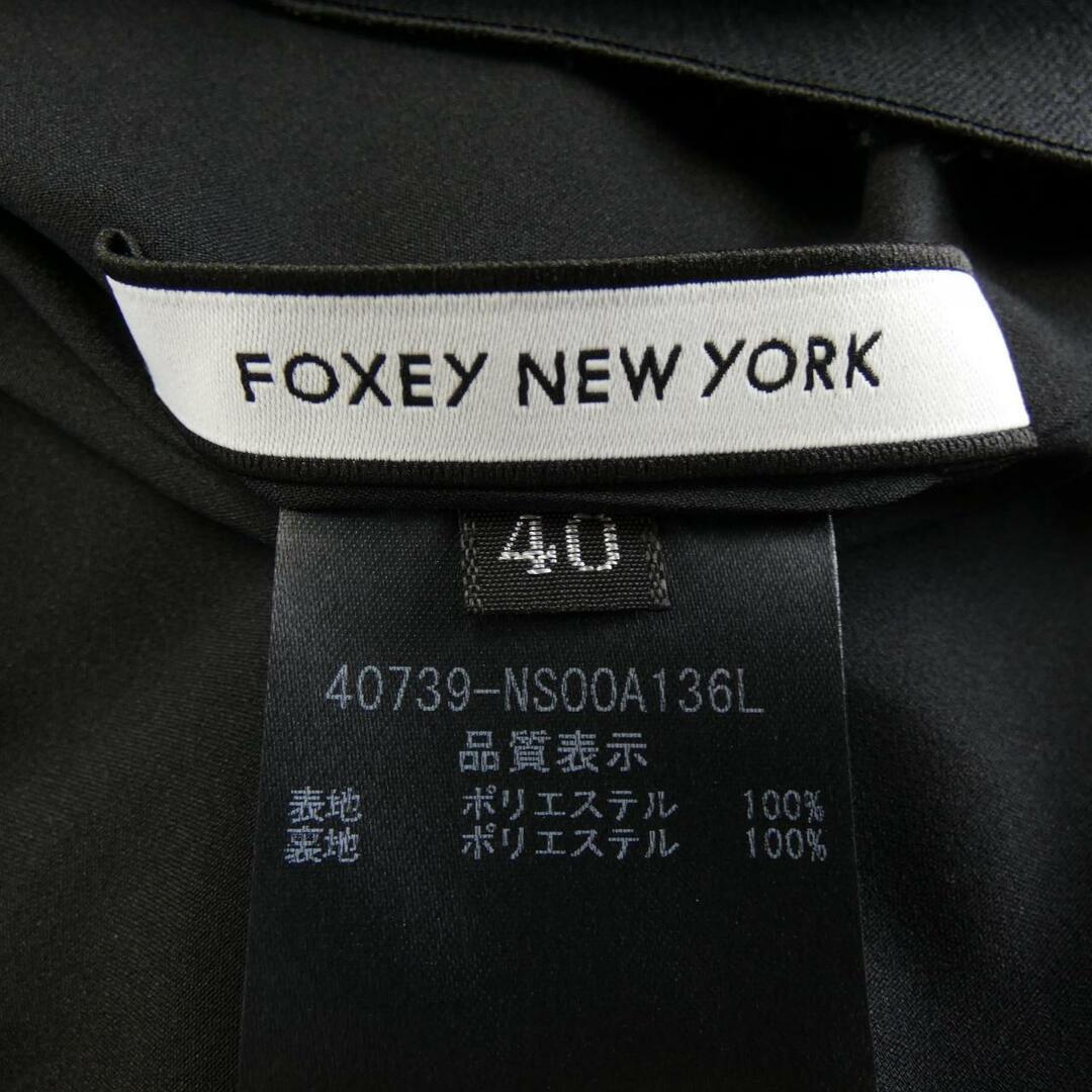 FOXEY NEW YORK フォクシーニューヨーク ワンピース　ひざ丈  40