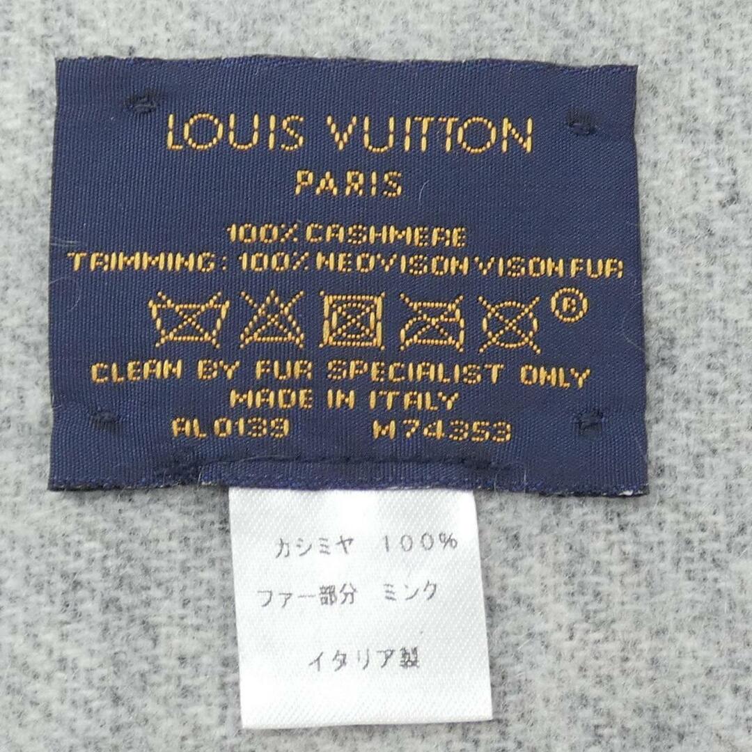 LOUIS VUITTON(ルイヴィトン)のルイヴィトン LOUIS VUITTON MUFFLER レディースのファッション小物(マフラー/ショール)の商品写真