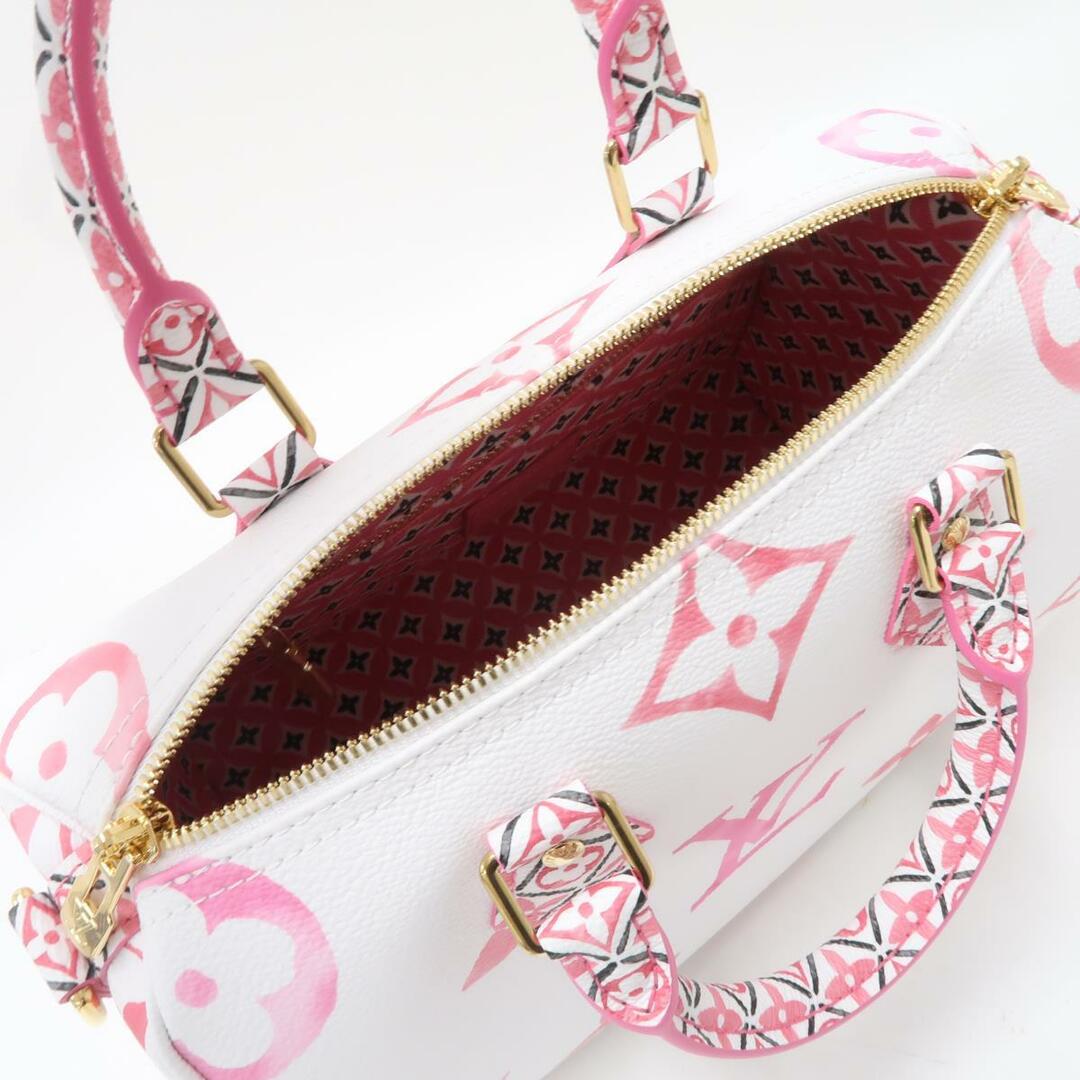 【未使用品】ルイヴィトン モノグラムフラワータイル スピーディ バンドリエール 25cm M23073 バッグ