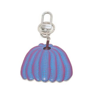 ルイヴィトン(LOUIS VUITTON)の【未使用品】ルイヴィトン　ポルト　クレ　パンプキン　Ｍ０１１００　キーリング(キーホルダー)