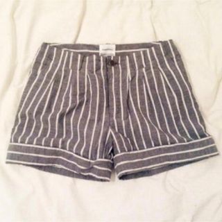 トゥデイフル(TODAYFUL)のTODAYFUL Vintageストライプショートパンツ ヴィンテージ 春夏(ショートパンツ)