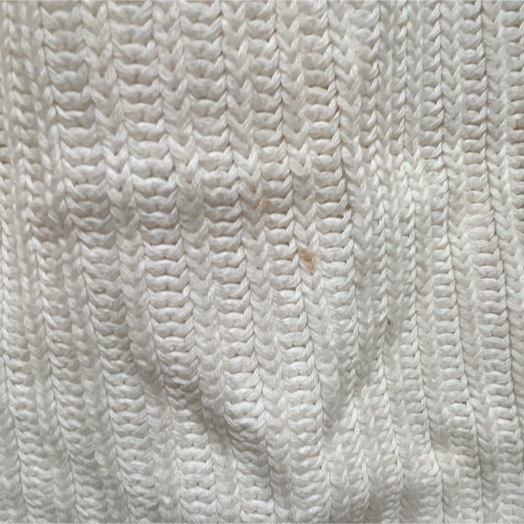 レディース　半袖ニット　アウトレット価格 レディースのトップス(ニット/セーター)の商品写真