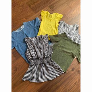 ザラ(ZARA)の夏トップスセット(Tシャツ(半袖/袖なし))