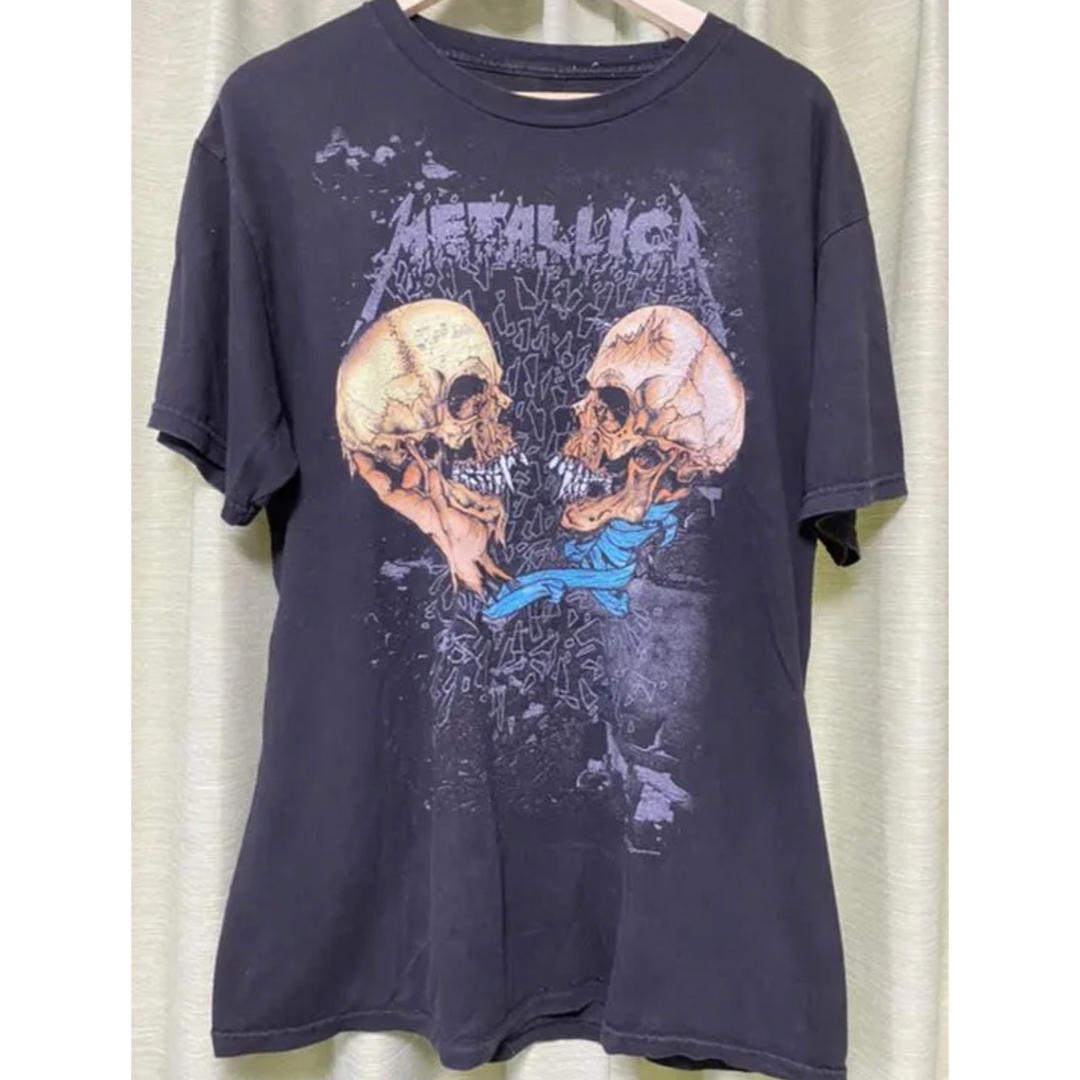 METALLICA - 希少 ヴィンテージ オールド メタリカ バンドTシャツ 黒
