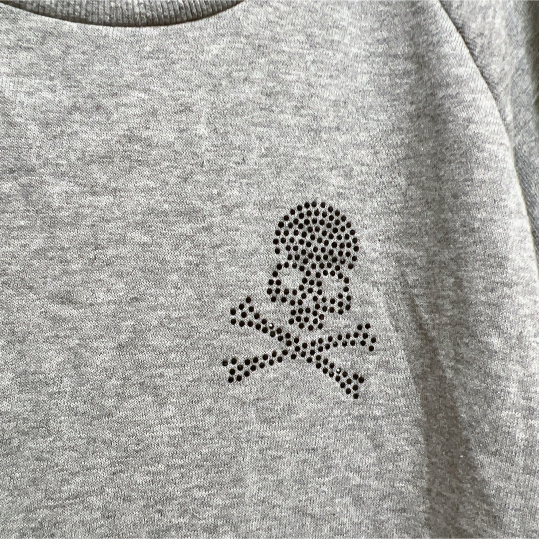 スカル　ロングT-shirt レディースのトップス(Tシャツ(長袖/七分))の商品写真