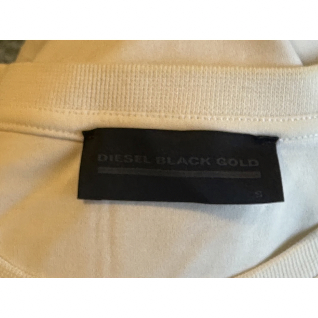 DIESEL BLACK GOLD Tシャツ Sサイズ（通常Lサイズ相当）