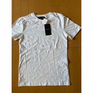 ZARA メンズ 白 シャツ 白シャツ XL ストレッチ slim fit