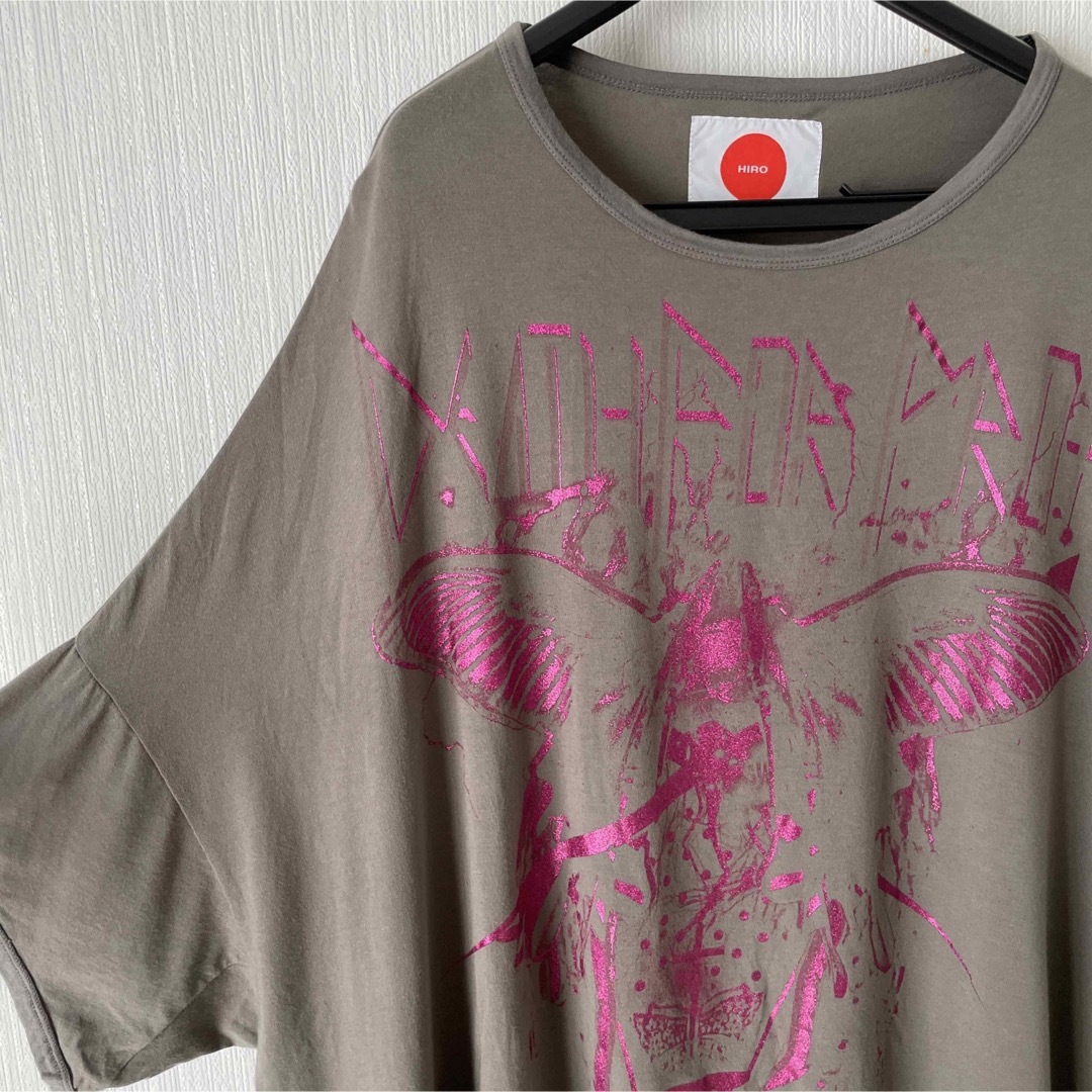 COMME des GARCONS(コムデギャルソン)のHIRO ドルマンTシャツ レーヨン KIDILL メンズのトップス(シャツ)の商品写真