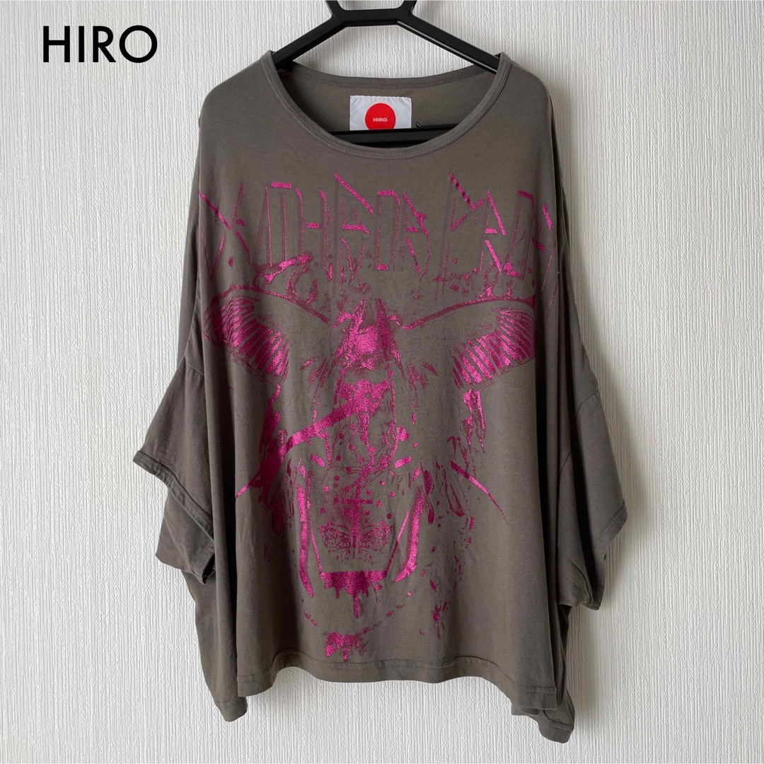 COMME des GARCONS(コムデギャルソン)のHIRO ドルマンTシャツ レーヨン KIDILL メンズのトップス(シャツ)の商品写真