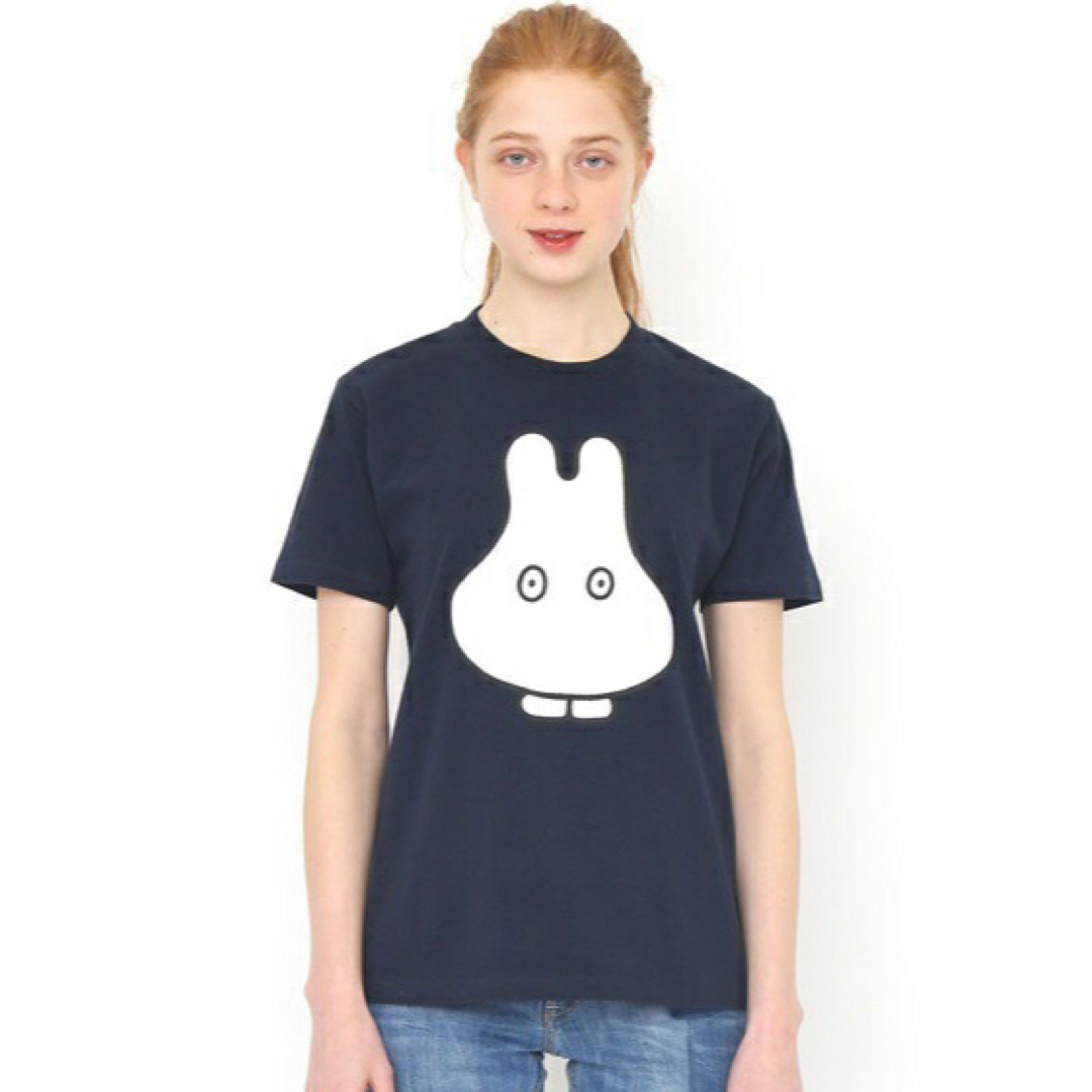 Design Tshirts Store graniph(グラニフ)のgraniph ミッフィーコラボTシャツ　おばけ レディースのトップス(Tシャツ(半袖/袖なし))の商品写真