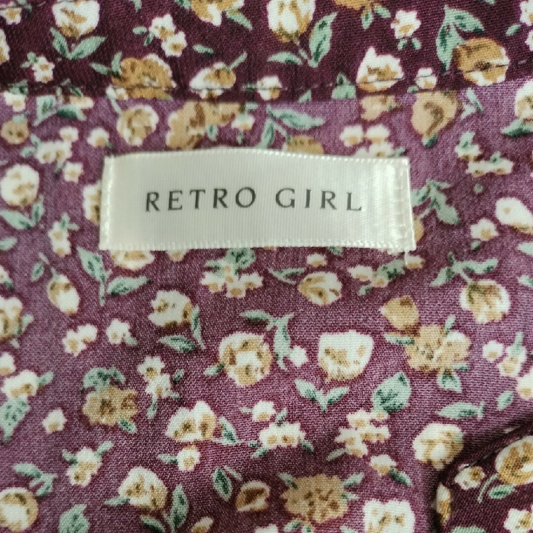 RETRO GIRL(レトロガール)のロングワンピース レディースのワンピース(ひざ丈ワンピース)の商品写真