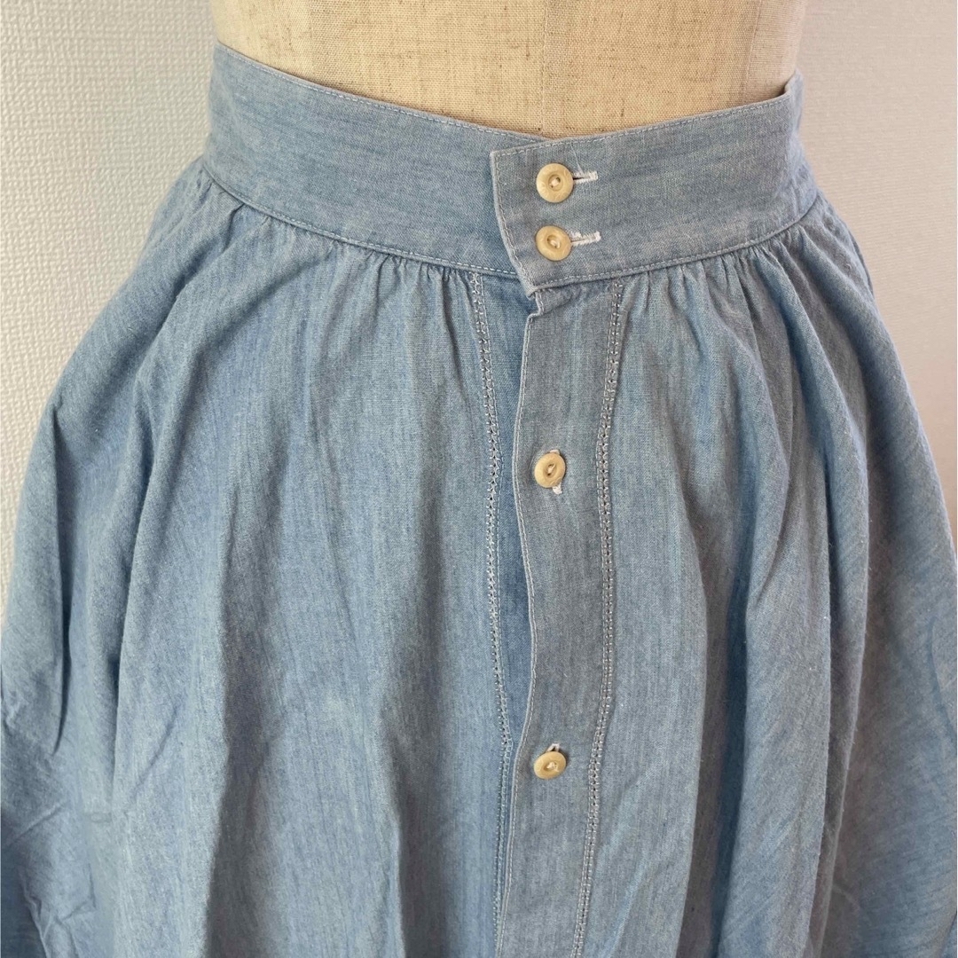 Ralph Lauren(ラルフローレン)の✴︎ビンテージ  ポロカントリー ロングスカート　9号 レディースのスカート(ロングスカート)の商品写真