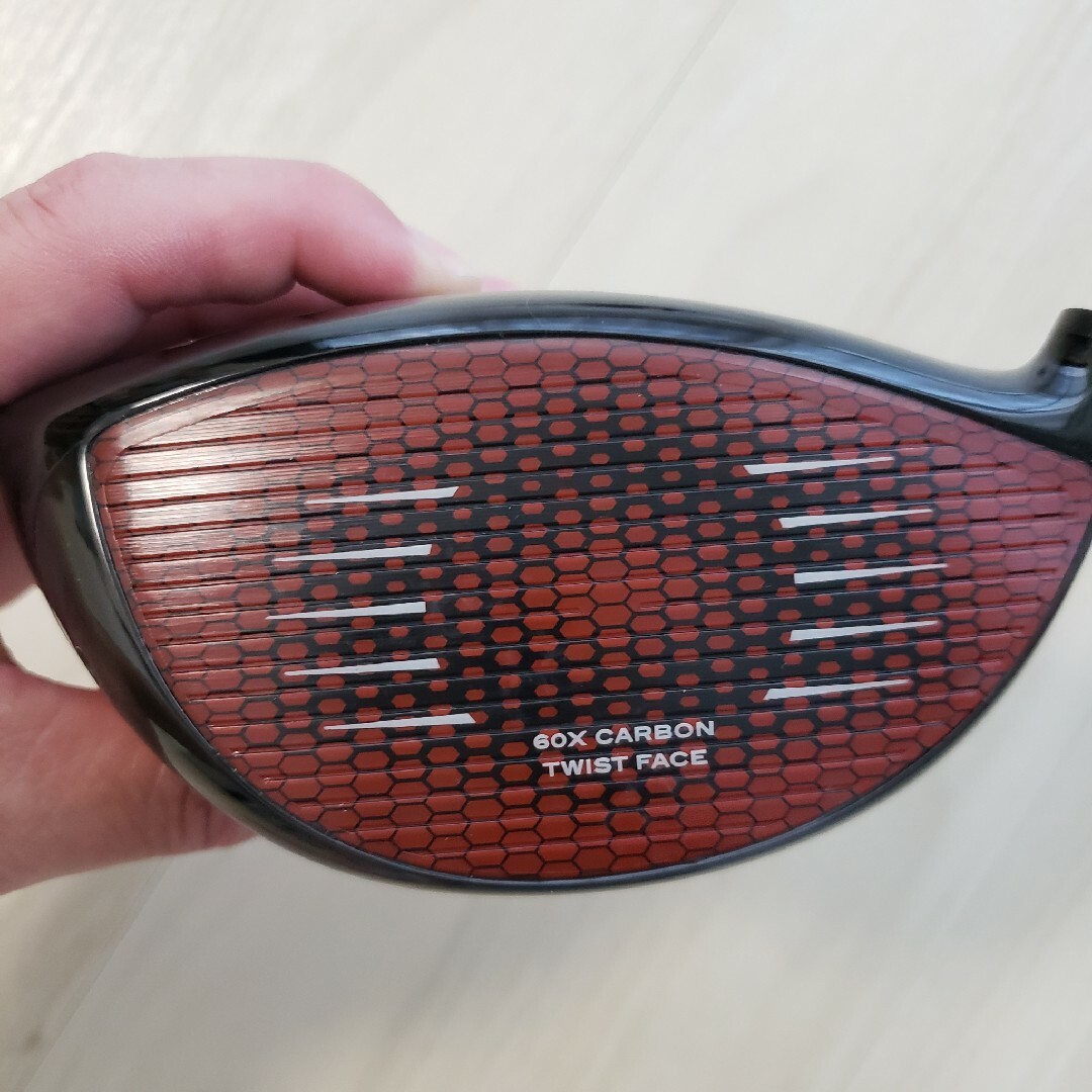 TaylorMade(テーラーメイド)のカツ丼大盛様専用　テーラーメイド ステルスドライバー ヘッドのみ スポーツ/アウトドアのゴルフ(クラブ)の商品写真