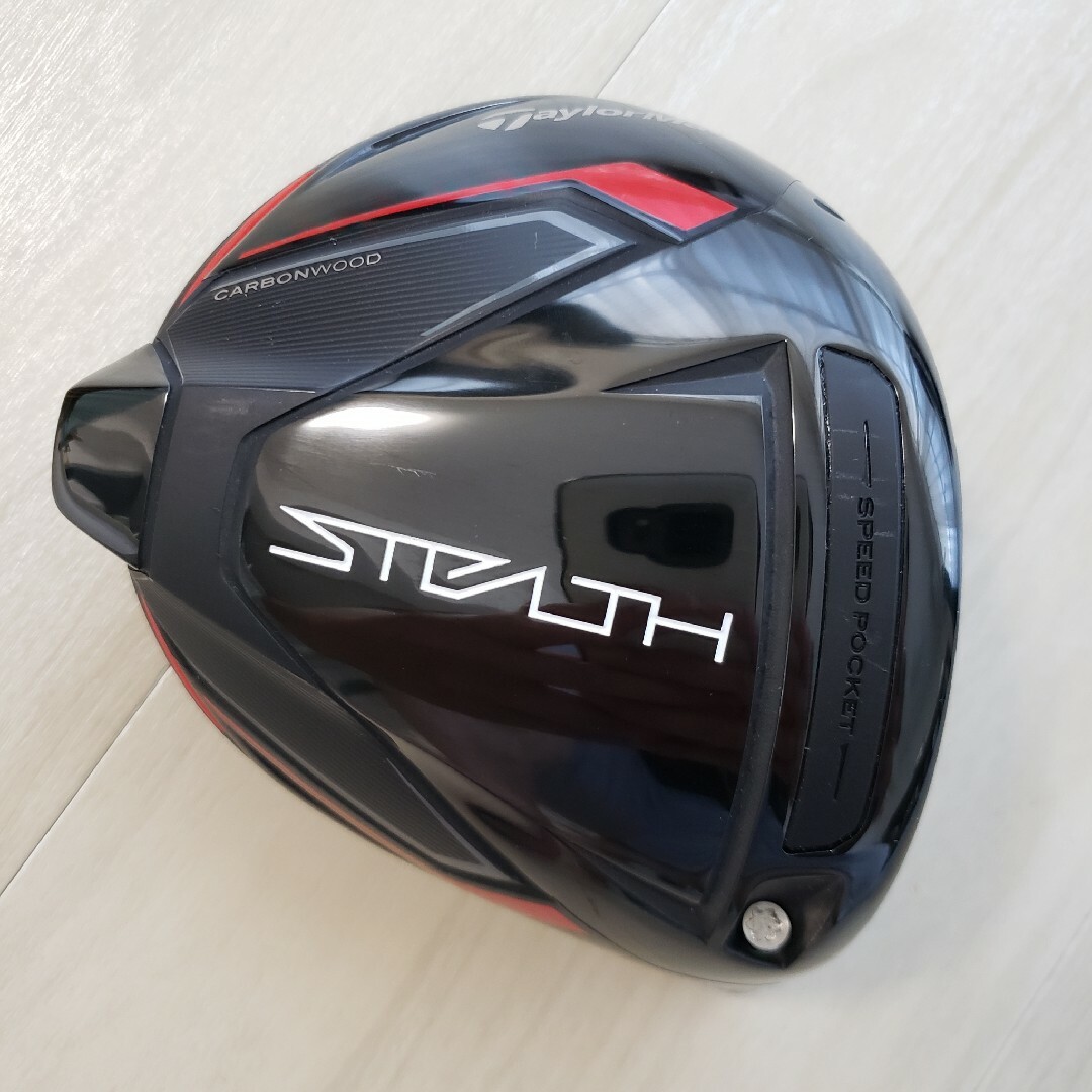 TaylorMade(テーラーメイド)のカツ丼大盛様専用　テーラーメイド ステルスドライバー ヘッドのみ スポーツ/アウトドアのゴルフ(クラブ)の商品写真