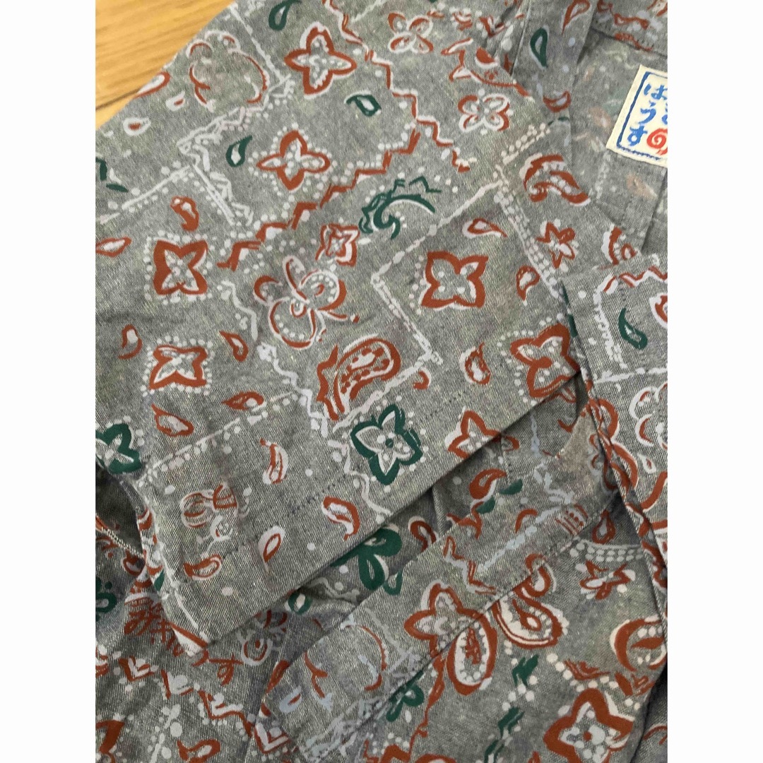 mikihouse(ミキハウス)の甚平 キッズ/ベビー/マタニティのキッズ服男の子用(90cm~)(甚平/浴衣)の商品写真